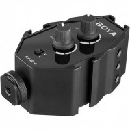 Адаптер BOYA BY-MP4 для смартфонов, DSLR камер, видеокамер