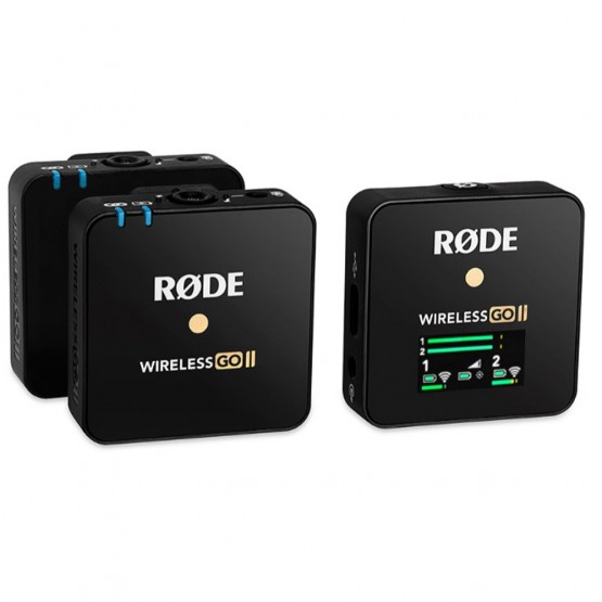 Двухканальная микрофонная система Rode Wireless GO II