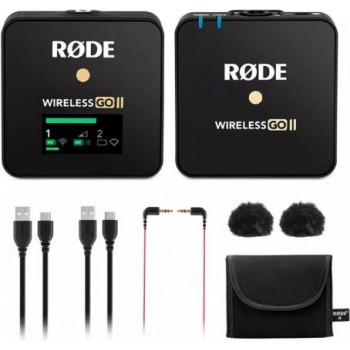Двухканальная микрофонная система Rode Wireless GO II