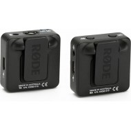 Двухканальная микрофонная система Rode Wireless GO II