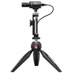 Настольный комплект Shure MV88+ VIDEO KIT с мини-триподом и держателем для смартфона