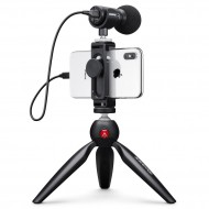 Настольный комплект Shure MV88+ VIDEO KIT с мини-триподом и держателем для смартфона