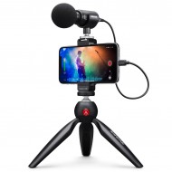 Настольный комплект Shure MV88+ VIDEO KIT с мини-триподом и держателем для смартфона