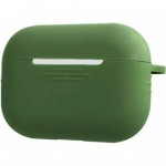 Чехол для наушников Apple AirPods Pro Зеленый