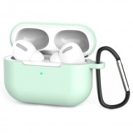Чехол для наушников Apple AirPods Pro (мятный)