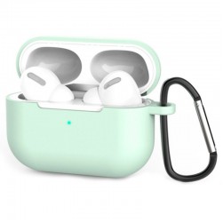 Чехол для наушников Apple AirPods Pro (мятный)