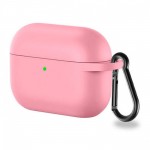 Чехол для наушников Apple AirPods Pro Розовый 