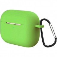 Чехол для наушников Apple AirPods Pro (салатовый)