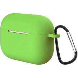 Чехол для наушников Apple AirPods Pro (салатовый)
