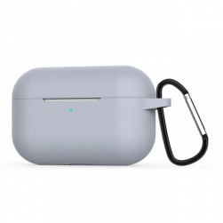 Чехол для наушников Apple AirPods Pro (серый)