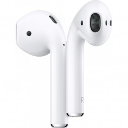 Наушники Apple AirPods 2 в зарядном футляре [MV7N2]