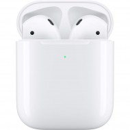 Наушники Apple AirPods 2 с беспроводным зарядным футляром [MRXJ2]