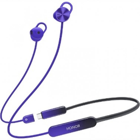 Наушники с микрофоном Honor Sport Pro AM61 Мерцающий фиолетовый