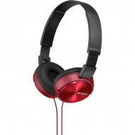 Наушники Sony MDR-ZX310 (красный)