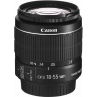 Объектив Canon EF-S 18-55mm f3.5-5.6 IS II