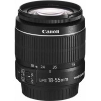 Объектив Canon EF-S 18-55mm f3.5-5.6 IS II