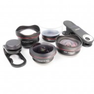 Комплект объективов для телефона (комплект 4 в 1) Zarrumi PRO 4 in 1 lens kit