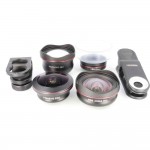 Комплект объективов для телефона (комплект 4 в 1) Zarrumi PRO 4 in 1 lens kit
