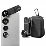 Объективы для телефона (комплект 5 в 1) Zarrumi 5 in 1 lens kit