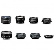 Объективы для телефона (комплект 8 в 1) Zarrumi Octo Kit 8 in 1