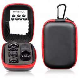 Объективы для телефона (комплект 8 в 1) Zarrumi Octo Kit 8 in 1