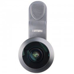 Широкоугольный объектив для смартфона Zarrumi Fisheye 10 мм