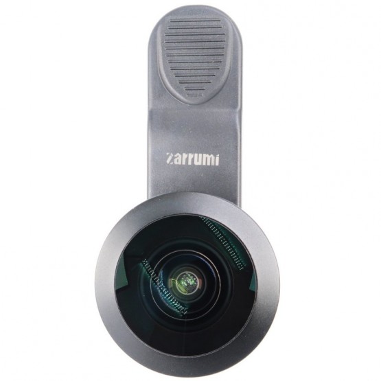 Широкоугольный объектив для смартфона Zarrumi Fisheye 10 мм