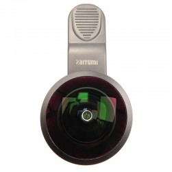 Широкоугольный объектив для смартфона Zarrumi Fisheye 8 мм