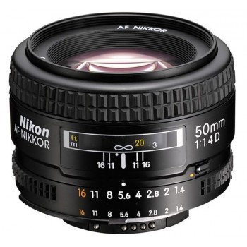 Объектив Nikon AF Nikkor 50mm f/1.4D