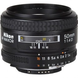 Объектив Nikon AF Nikkor 50mm f/1.4D