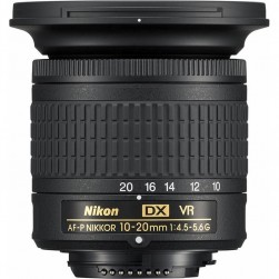 Объектив Nikon AF-P DX Nikkor 10-20mm f/4.5-5.6G VR