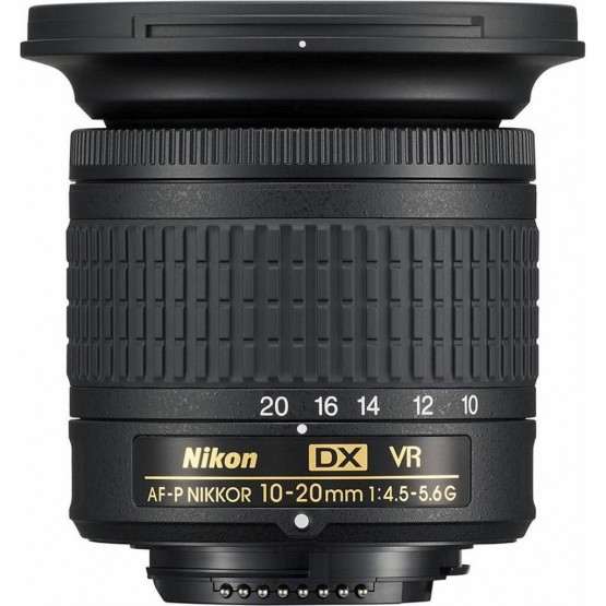 Объектив Nikon AF-P DX Nikkor 10-20mm f/4.5-5.6G VR