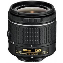 Объектив Nikon AF-P DX Nikkor 18-55mm f/3.5-5.6G