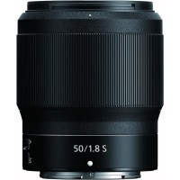 Объектив Nikon Nikkor Z 50mm f/1.8 S