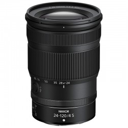 Объектив Nikon Nikkor Z 24-120mm f/4 S