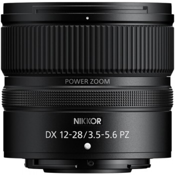 Объектив Nikon NIKKOR Z DX 12-28mm f/3.5-5.6 PZ VR