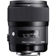 Объектив Sigma AF 35mm f/1.4 DG HSM Art Sony E