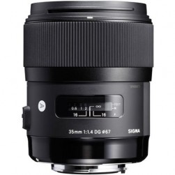 Объектив Sigma AF 35mm f/1.4 DG HSM Art Canon EF