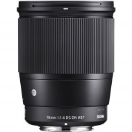 Объектив Sigma 16mm f/1.4 DC DN Contemporary Sony E