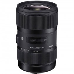 Объектив Sigma 18-35mm f/1.8 DC HSM Art Canon EF