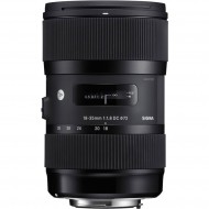 Объектив Sigma 18-35mm f/1.8 DC HSM Art Canon EF