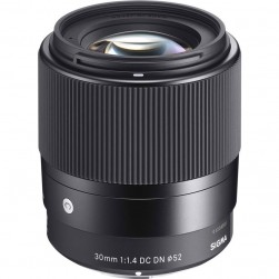 Объектив Sigma 30mm f/1.4 DC DN Contemporary Sony E