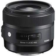 Объектив Sigma AF 30mm f/1.4 DC HSM Art Canon EF