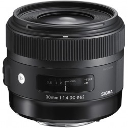 Объектив Sigma AF 30mm f/1.4 DC HSM Art Canon EF