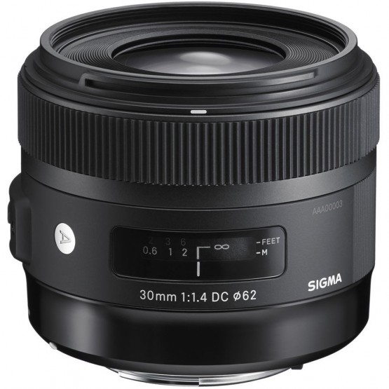 Объектив Sigma AF 30mm f/1.4 DC HSM Art для Canon EF