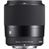 Объектив Sigma 30mm f/1.4 DC DN Contemporary Sony E