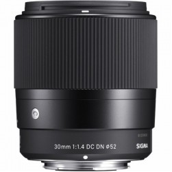 Объектив Sigma 30mm f/1.4 DC DN Contemporary Sony E