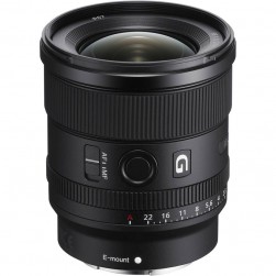 Объектив Sony FE 20mm f/1.8 G (SEL20F18G)