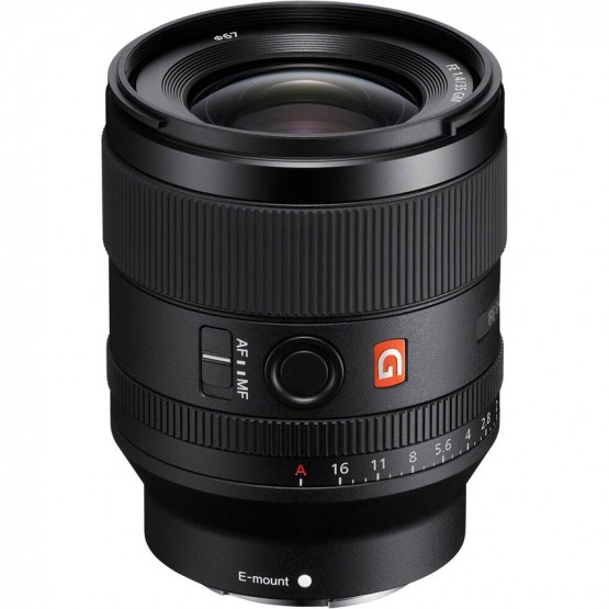 Объектив Sony FE 35mm f/1.4 GM (SEL35F14GM)
