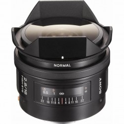 Объектив Sony 16mm f/2.8 Fisheye (SAL16F28)